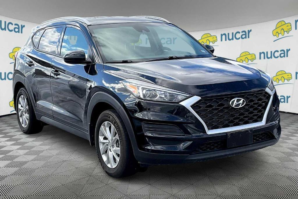 used 2020 Hyundai Tucson car, priced at $21,840