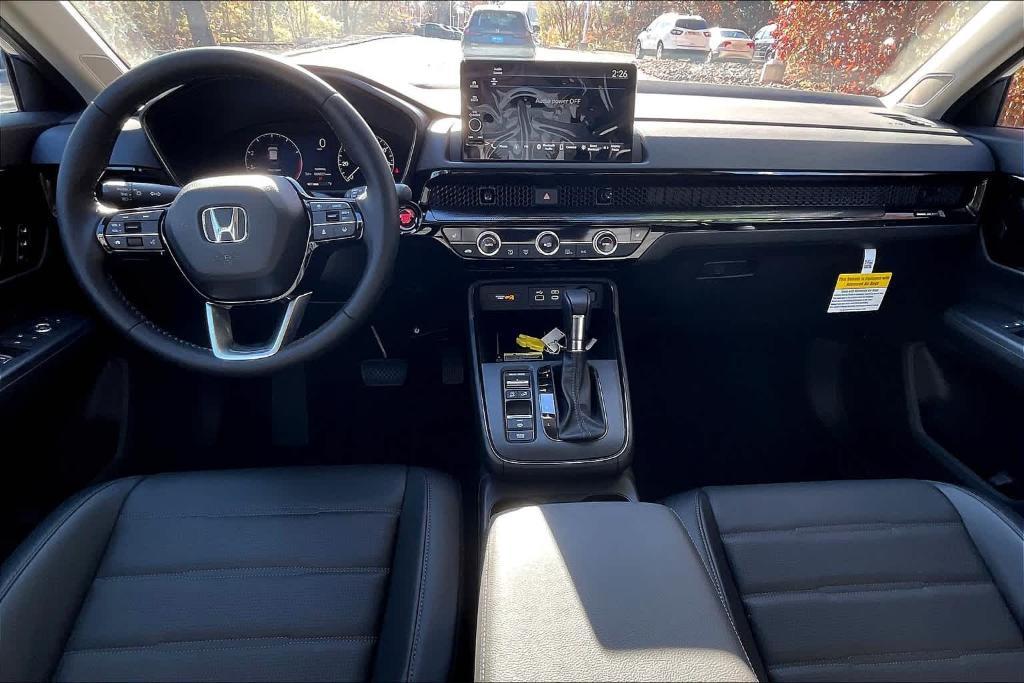 new 2025 Honda CR-V car, priced at $38,350