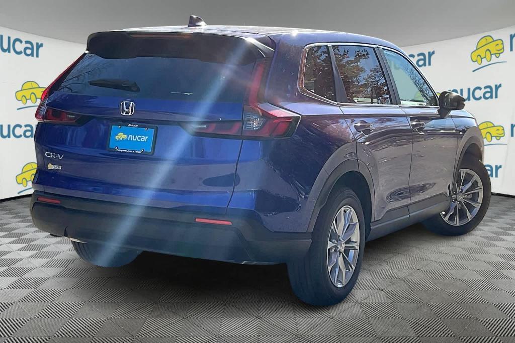 new 2025 Honda CR-V car, priced at $38,350