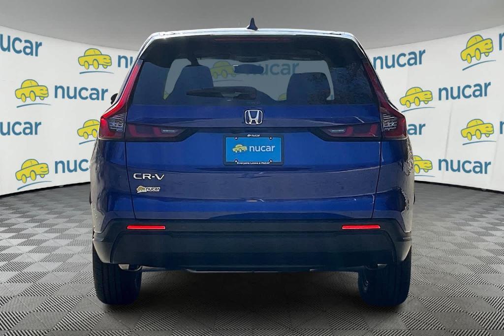 new 2025 Honda CR-V car, priced at $38,350