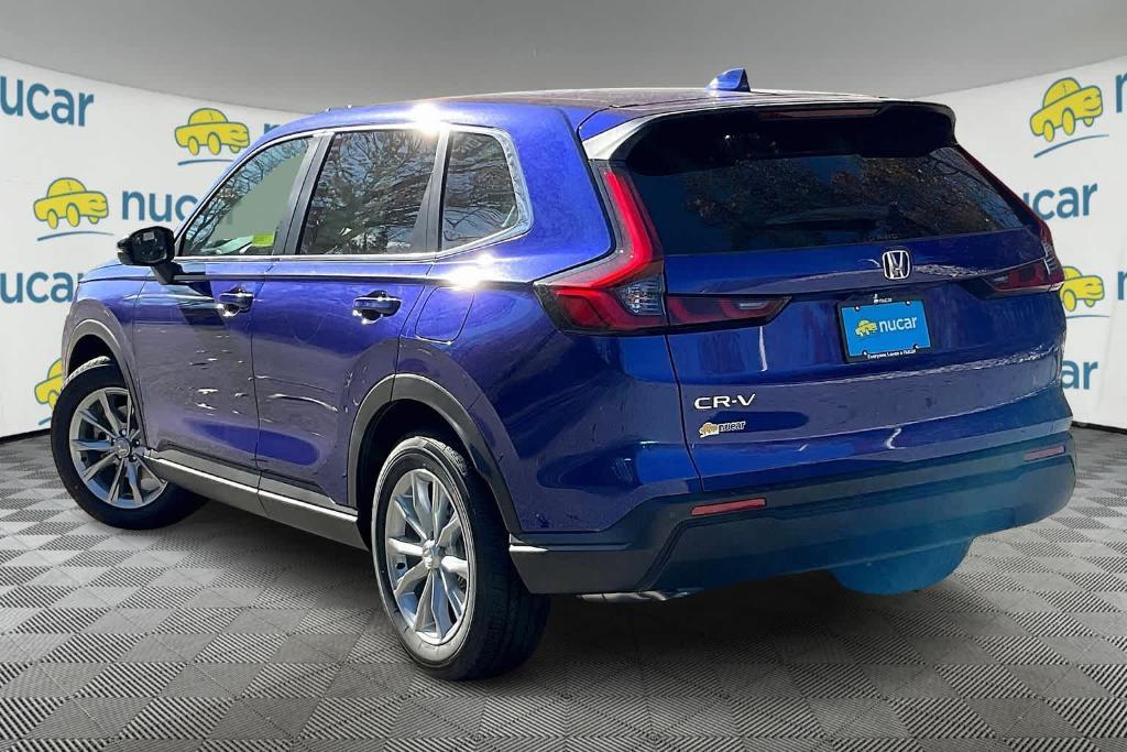 new 2025 Honda CR-V car, priced at $38,350