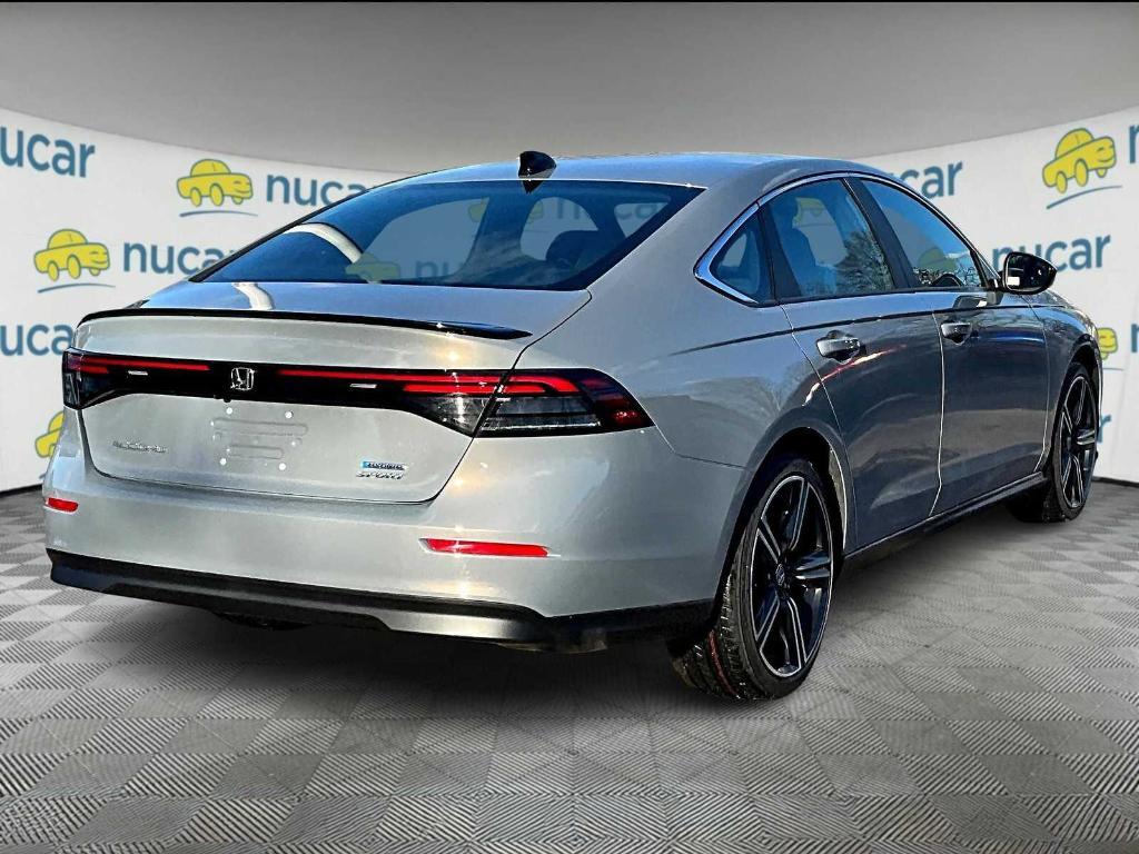 new 2025 Honda Accord Hybrid car, priced at $35,260