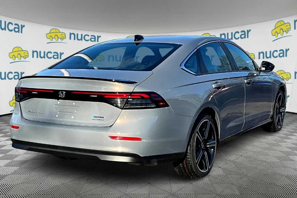 new 2025 Honda Accord Hybrid car, priced at $35,260