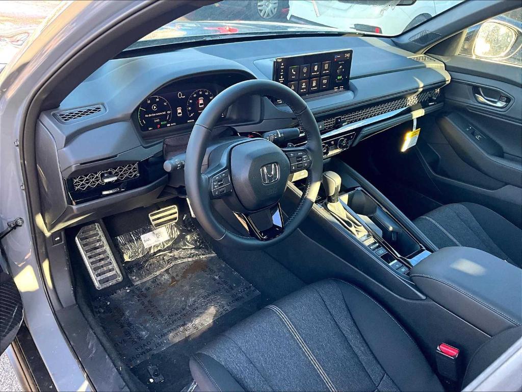 new 2025 Honda Accord Hybrid car, priced at $35,260