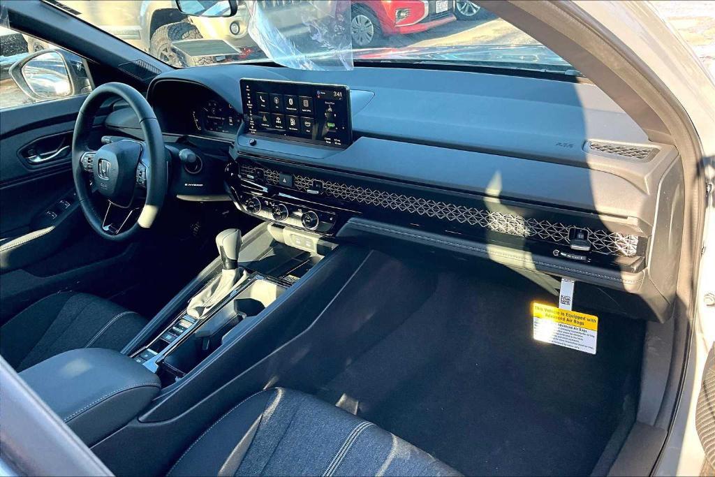 new 2025 Honda Accord Hybrid car, priced at $35,260