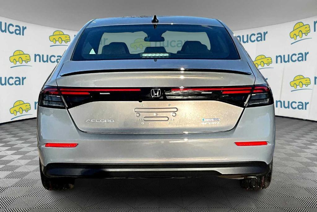 new 2025 Honda Accord Hybrid car, priced at $35,260
