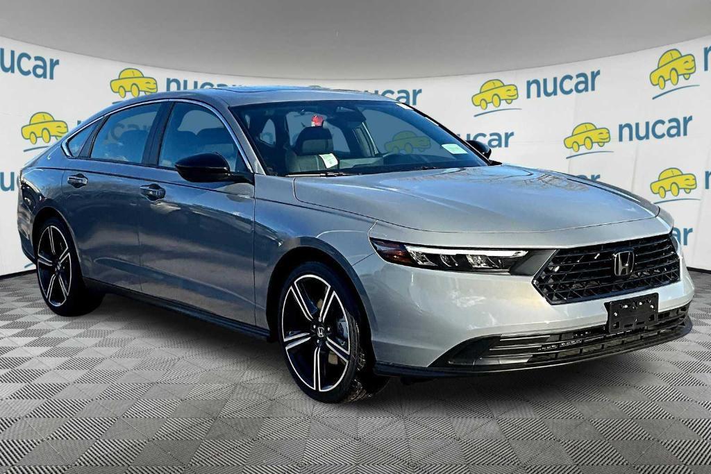 new 2025 Honda Accord Hybrid car, priced at $35,260