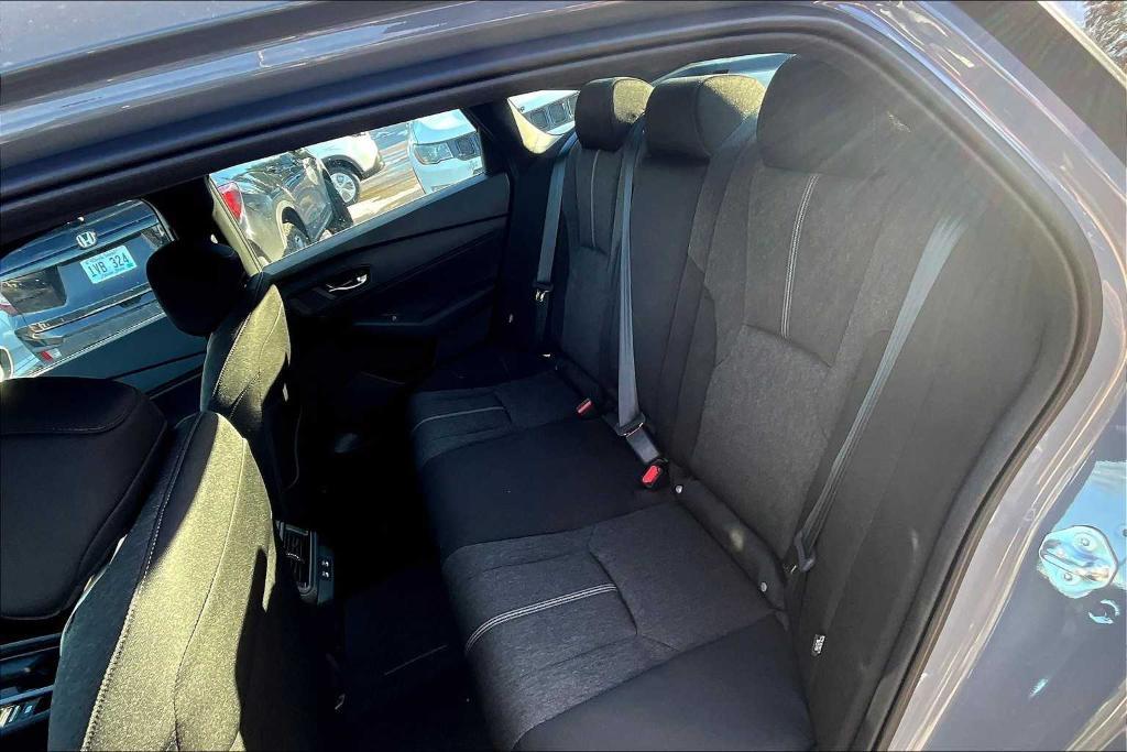 new 2025 Honda Accord Hybrid car, priced at $35,260