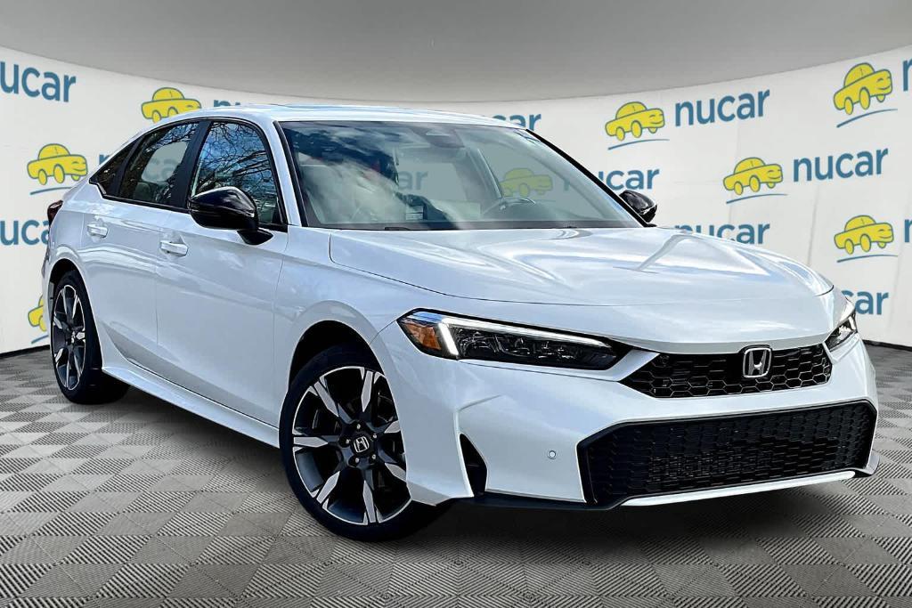 new 2025 Honda Civic Hybrid car, priced at $33,555