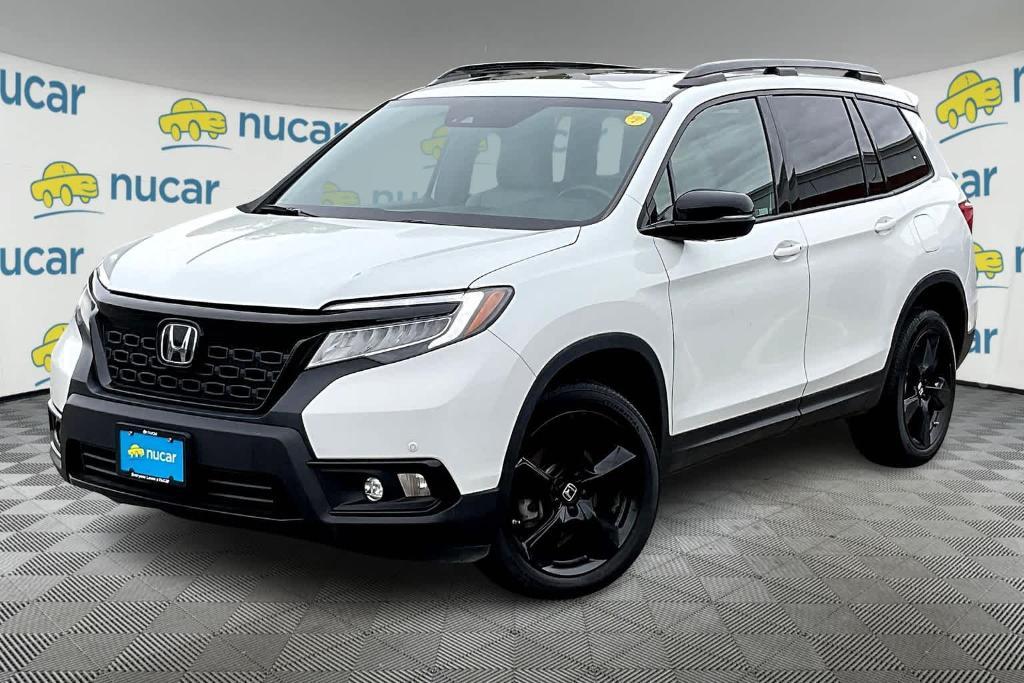 used 2021 Honda Passport car, priced at $34,658