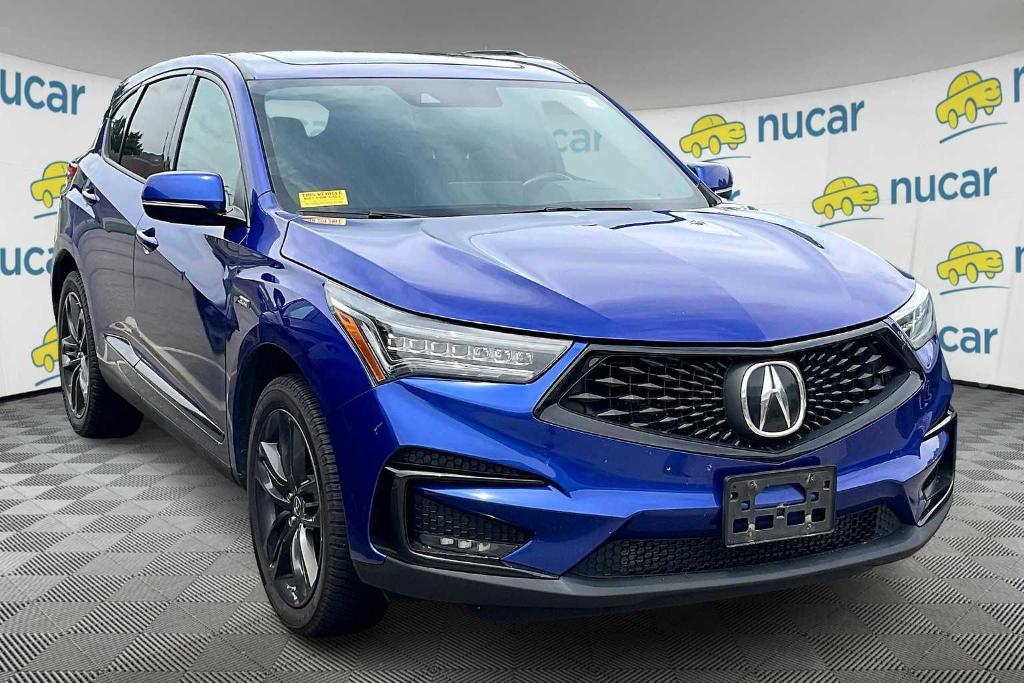 used 2019 Acura RDX car, priced at $23,597