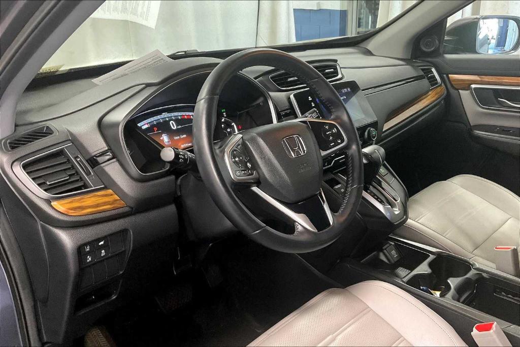 used 2017 Honda CR-V car