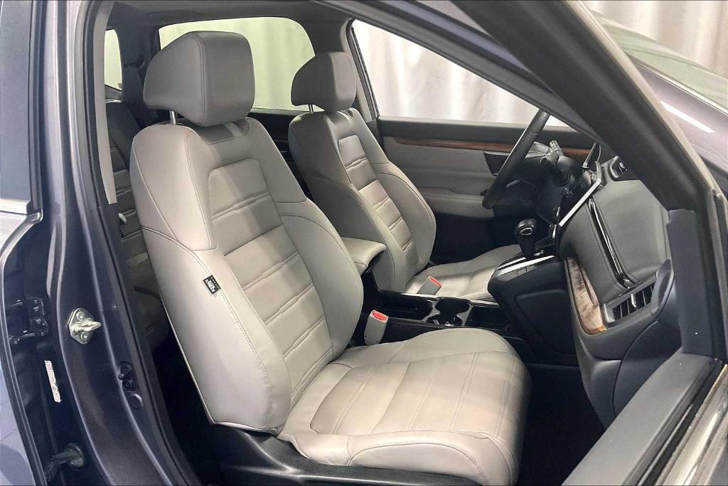 used 2017 Honda CR-V car