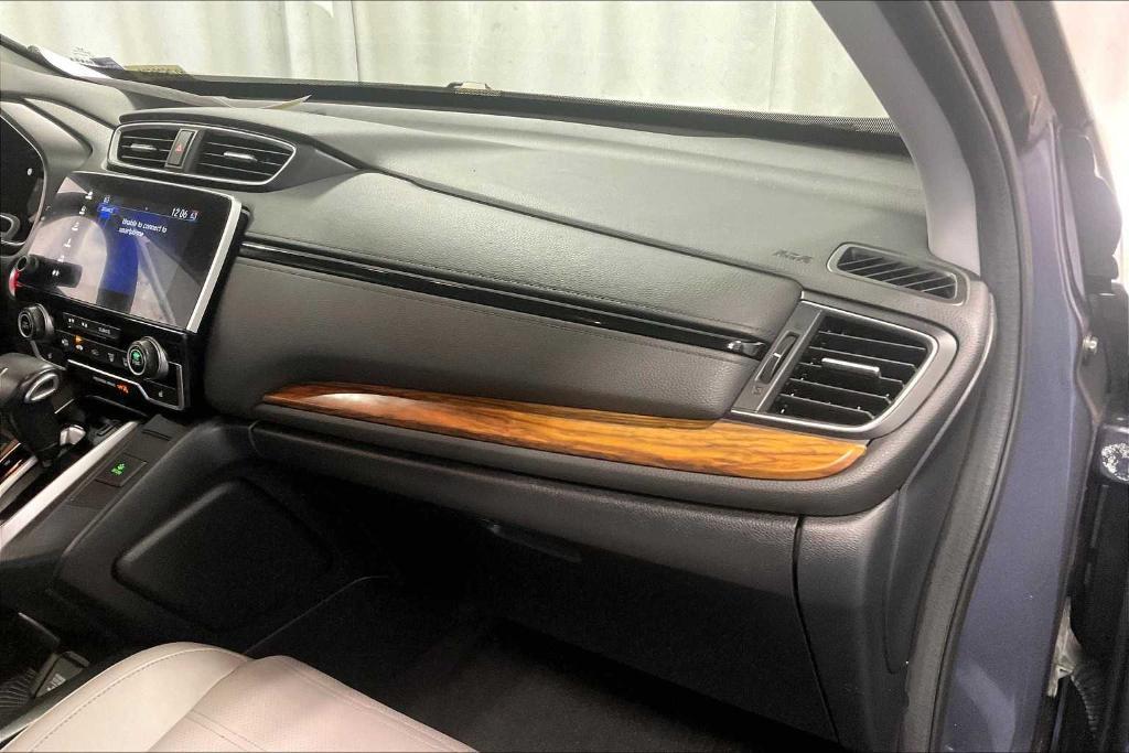 used 2017 Honda CR-V car