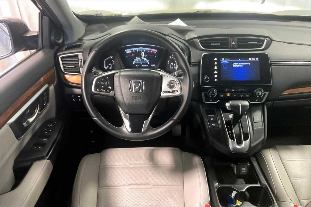 used 2017 Honda CR-V car