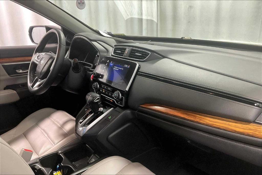 used 2017 Honda CR-V car