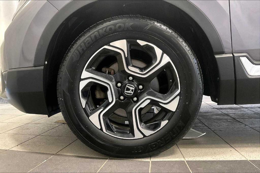 used 2017 Honda CR-V car