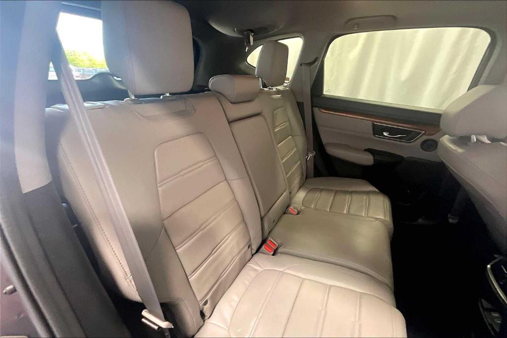used 2017 Honda CR-V car
