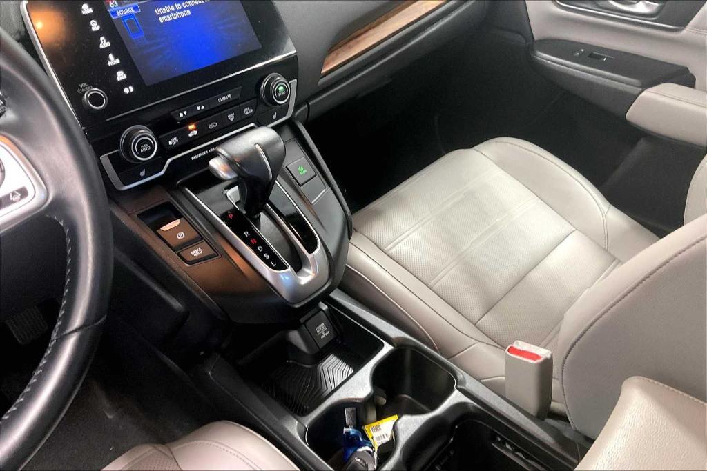 used 2017 Honda CR-V car