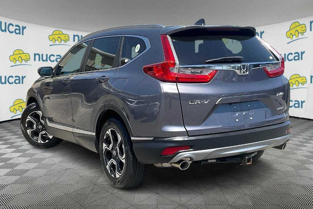 used 2017 Honda CR-V car