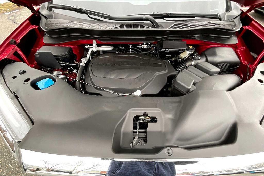 new 2025 Honda Ridgeline car, priced at $47,385