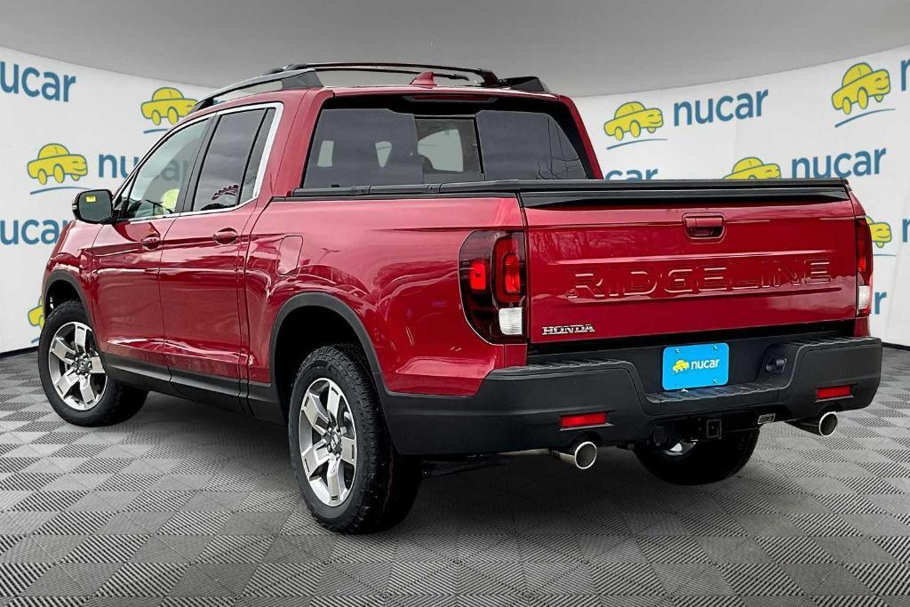 new 2025 Honda Ridgeline car, priced at $47,385