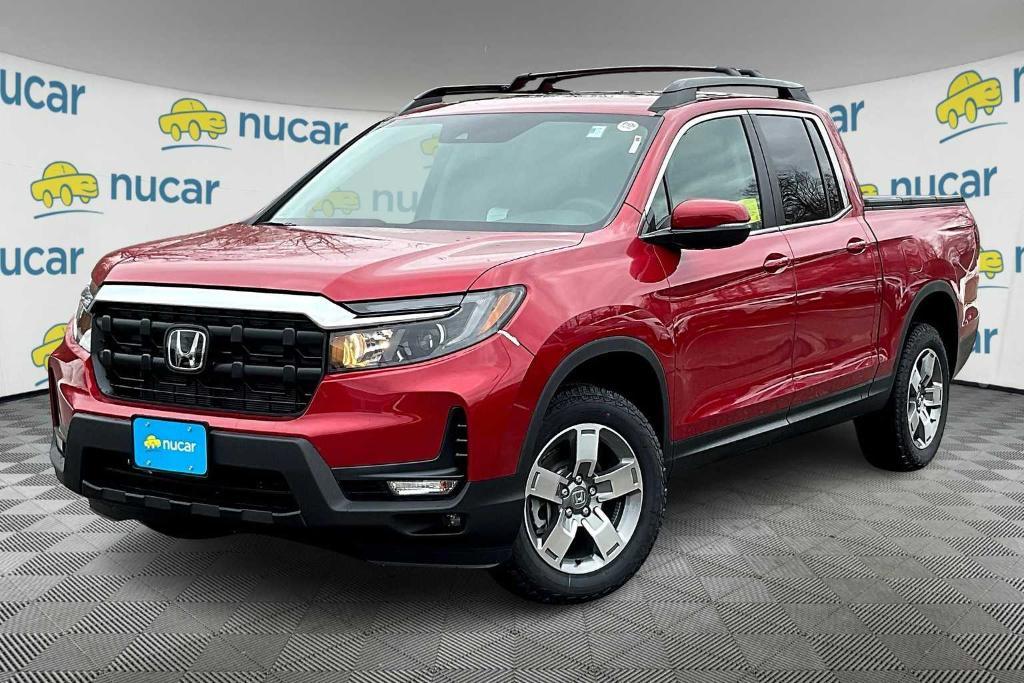 new 2025 Honda Ridgeline car, priced at $47,385