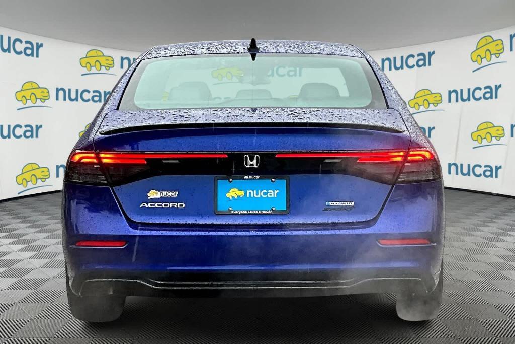 new 2025 Honda Accord Hybrid car, priced at $36,925