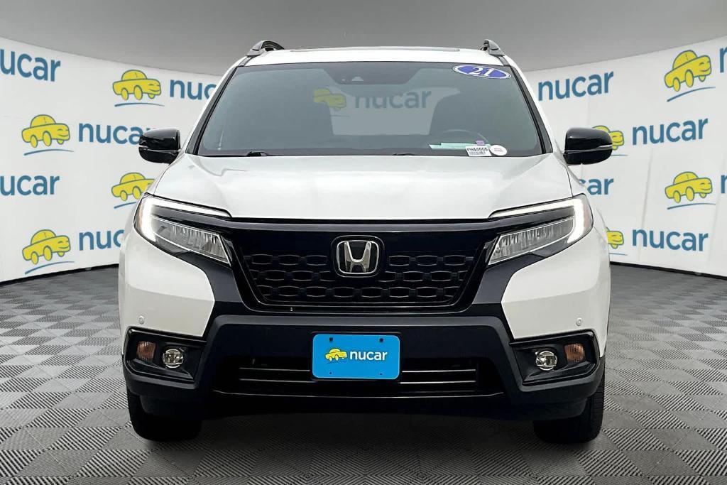 used 2021 Honda Passport car, priced at $30,677