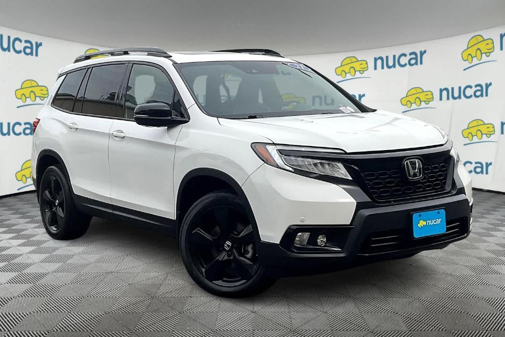 used 2021 Honda Passport car, priced at $30,677