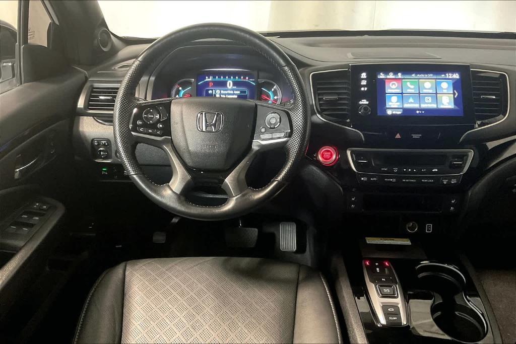 used 2021 Honda Passport car, priced at $30,677