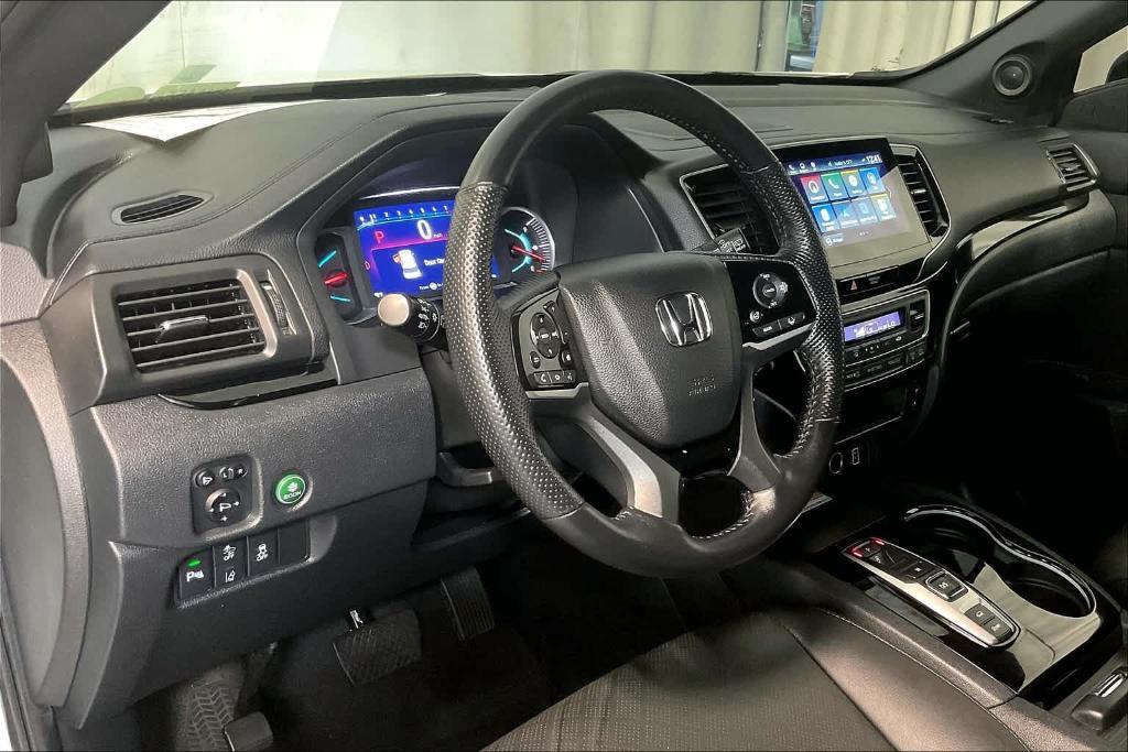 used 2021 Honda Passport car, priced at $30,677