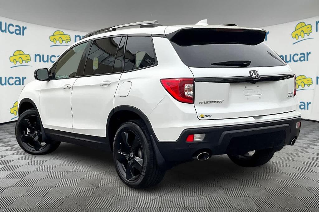 used 2021 Honda Passport car, priced at $30,677