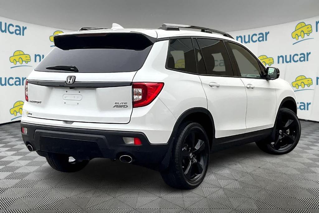 used 2021 Honda Passport car, priced at $30,677