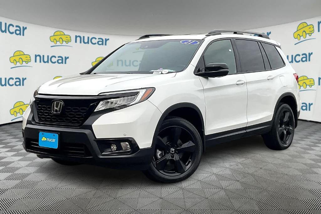 used 2021 Honda Passport car, priced at $30,677