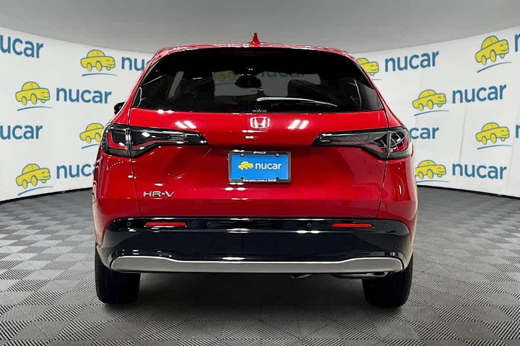 new 2025 Honda HR-V car, priced at $32,350