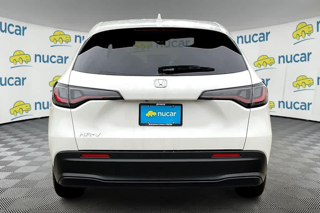 new 2026 Honda HR-V car, priced at $29,550