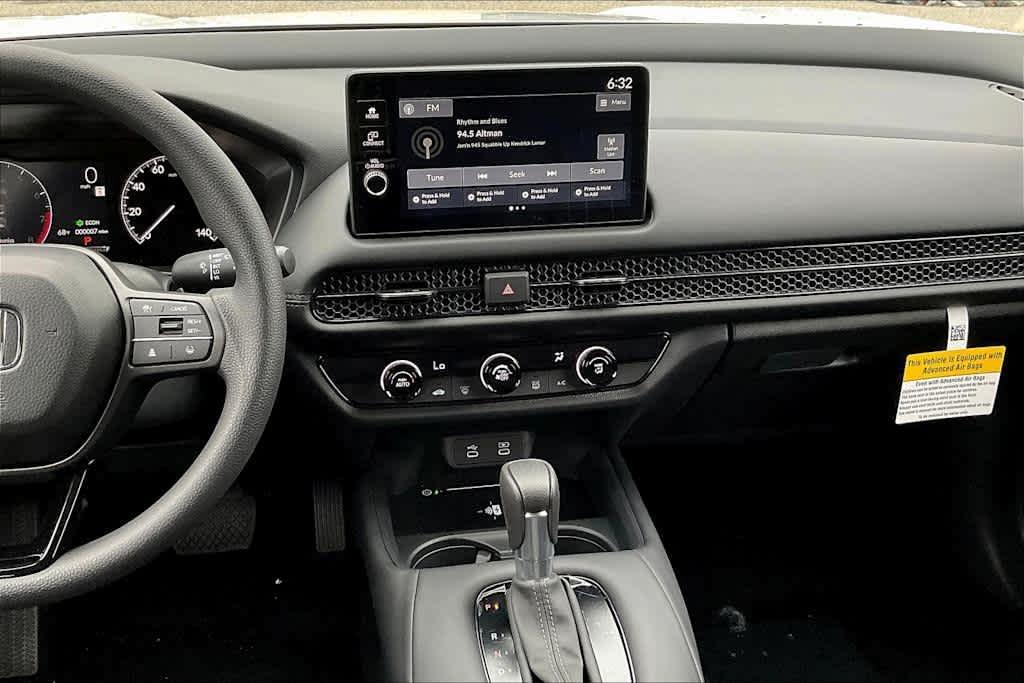 new 2026 Honda HR-V car, priced at $29,550