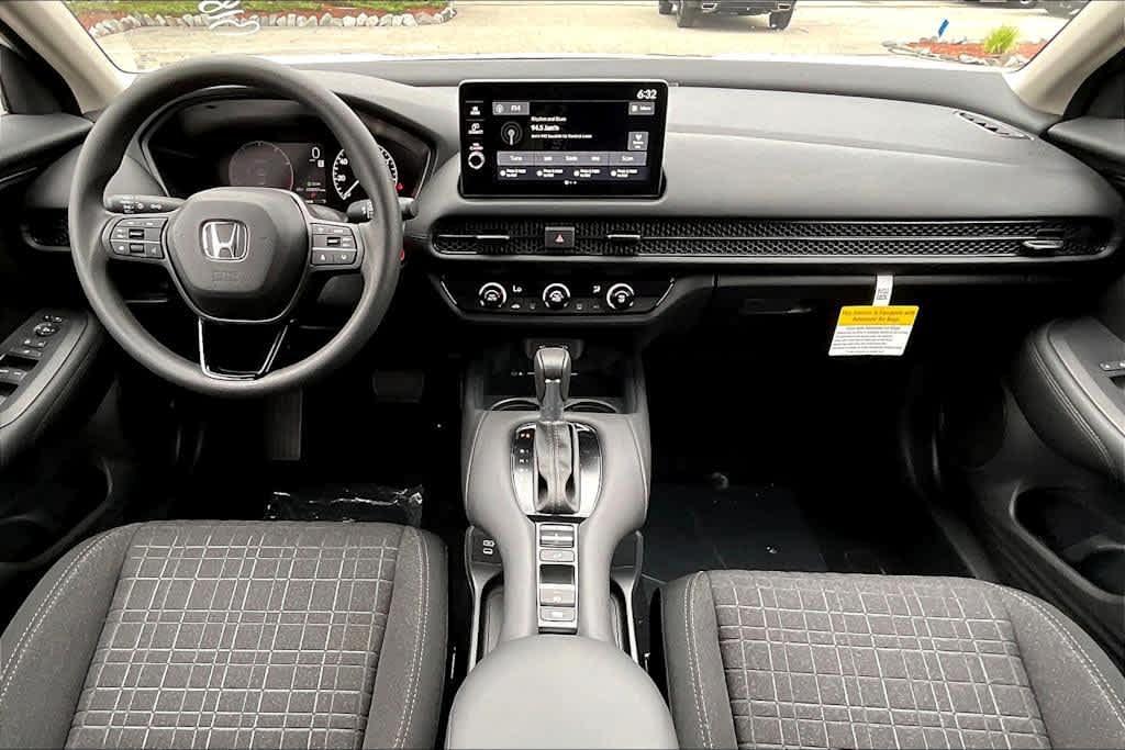 new 2026 Honda HR-V car, priced at $29,550