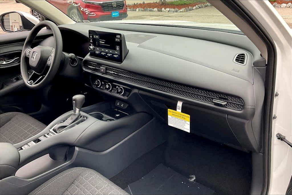 new 2026 Honda HR-V car, priced at $29,550
