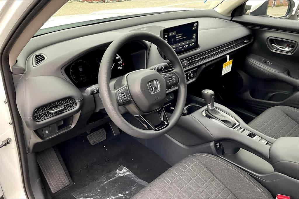 new 2026 Honda HR-V car, priced at $29,550