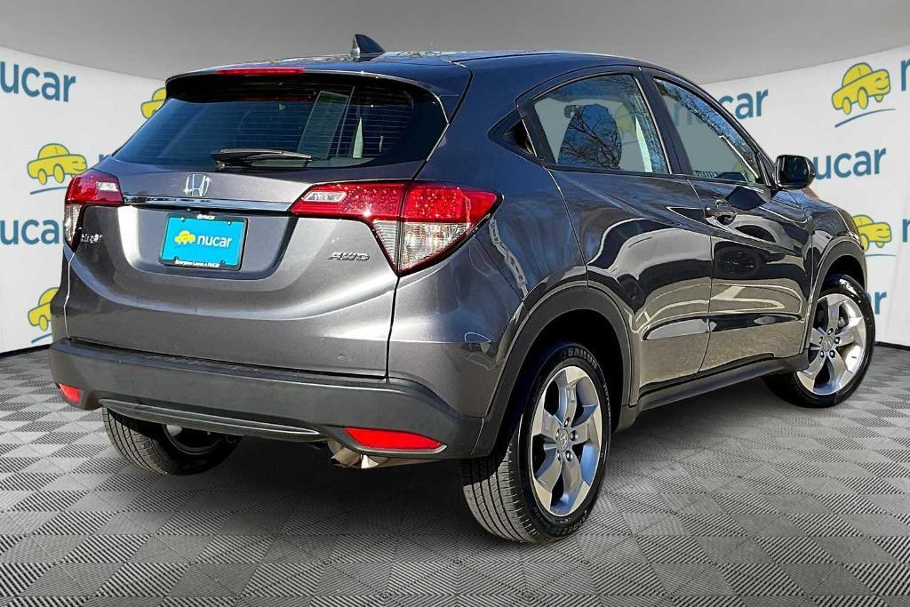 used 2022 Honda HR-V car, priced at $20,888