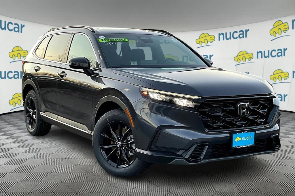 new 2025 Honda CR-V Hybrid car, priced at $37,545