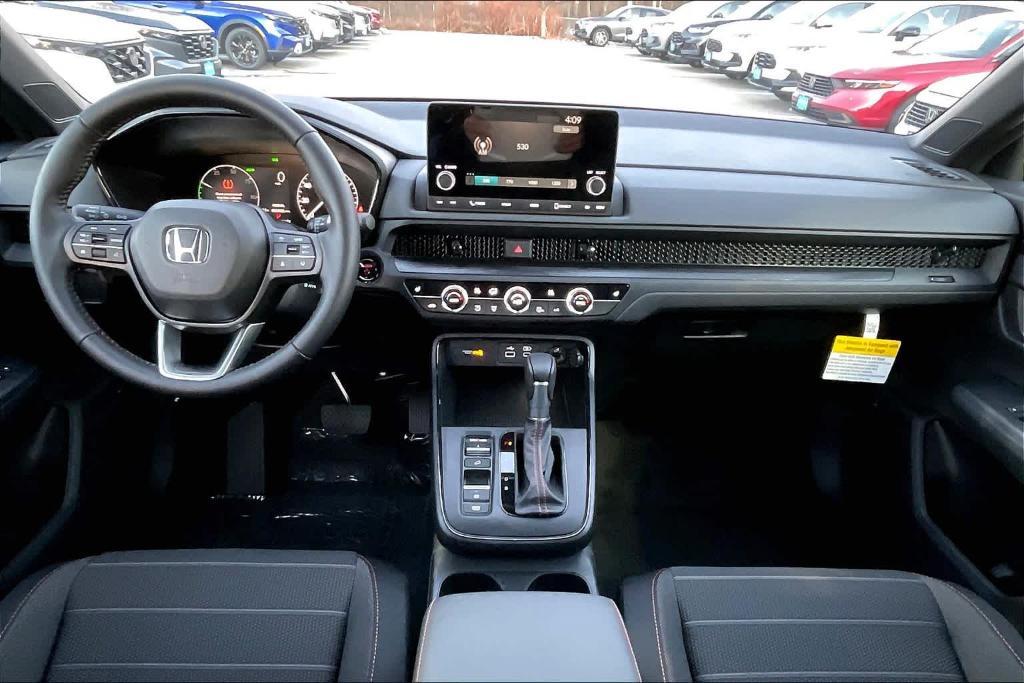 new 2025 Honda CR-V Hybrid car, priced at $37,545