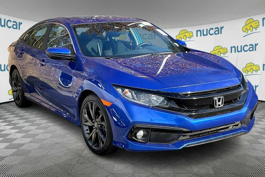 used 2021 Honda Civic car, priced at $23,988