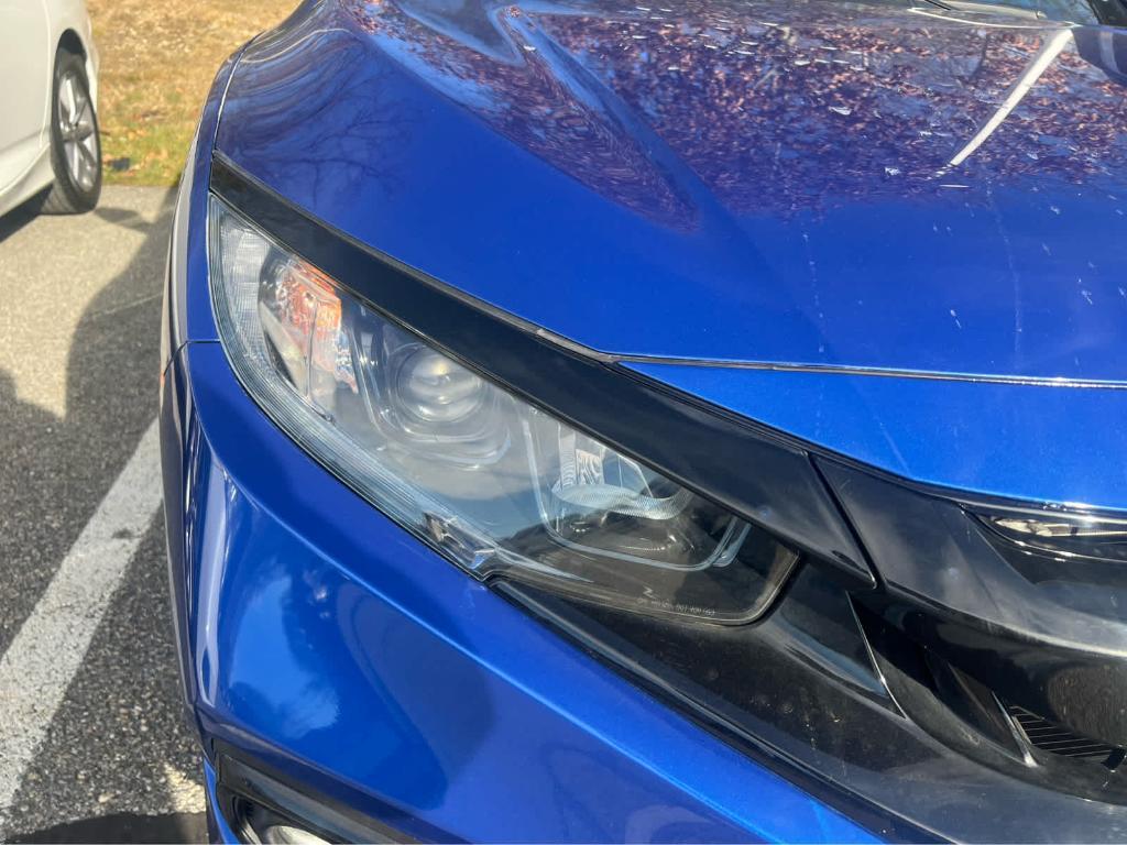 used 2021 Honda Civic car, priced at $23,988