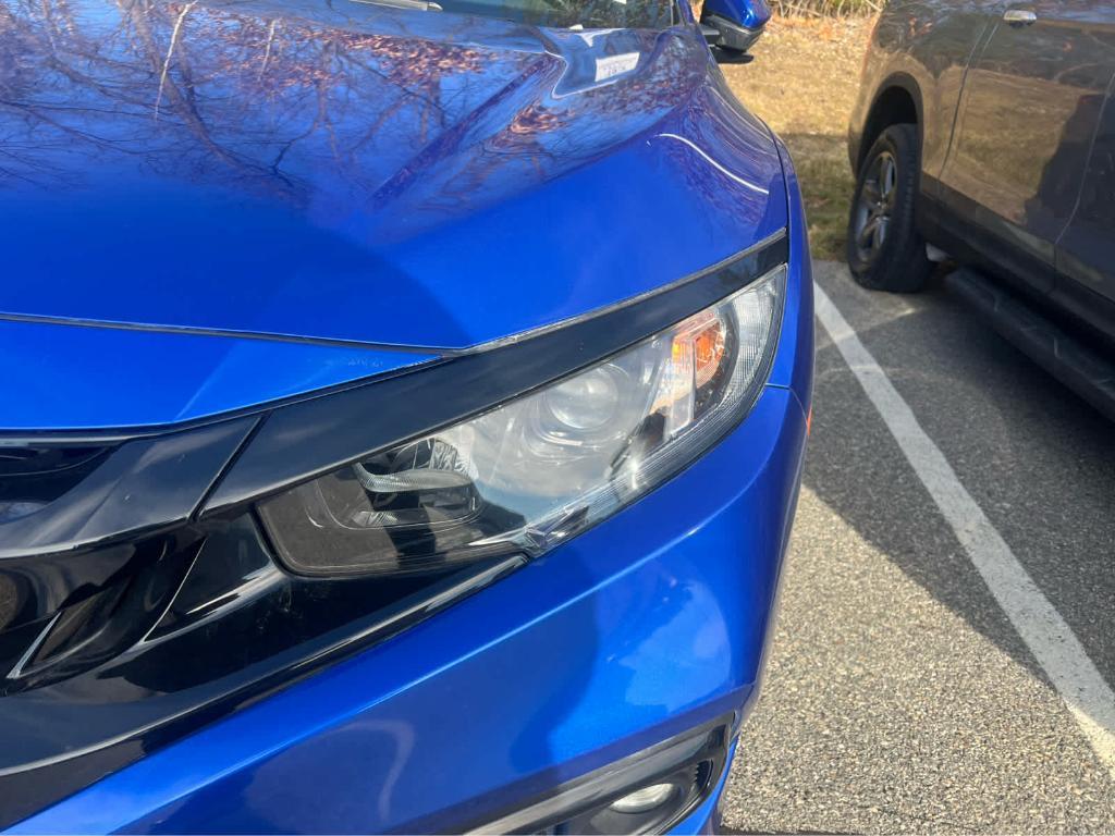 used 2021 Honda Civic car, priced at $23,988