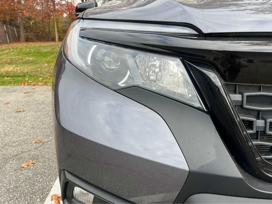 used 2021 Honda Passport car, priced at $26,497