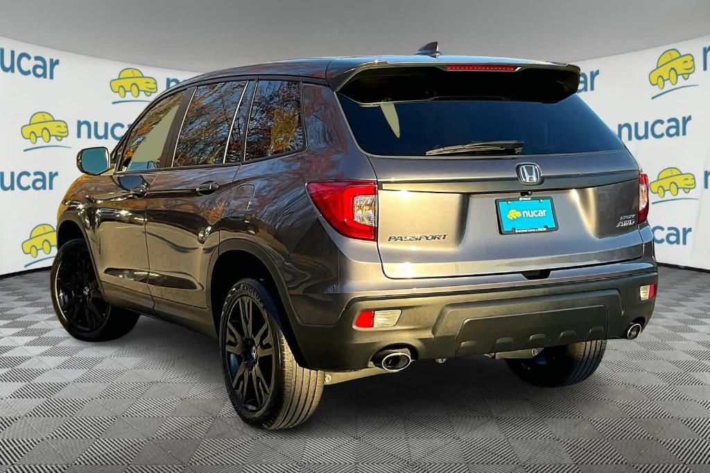 used 2021 Honda Passport car, priced at $26,497