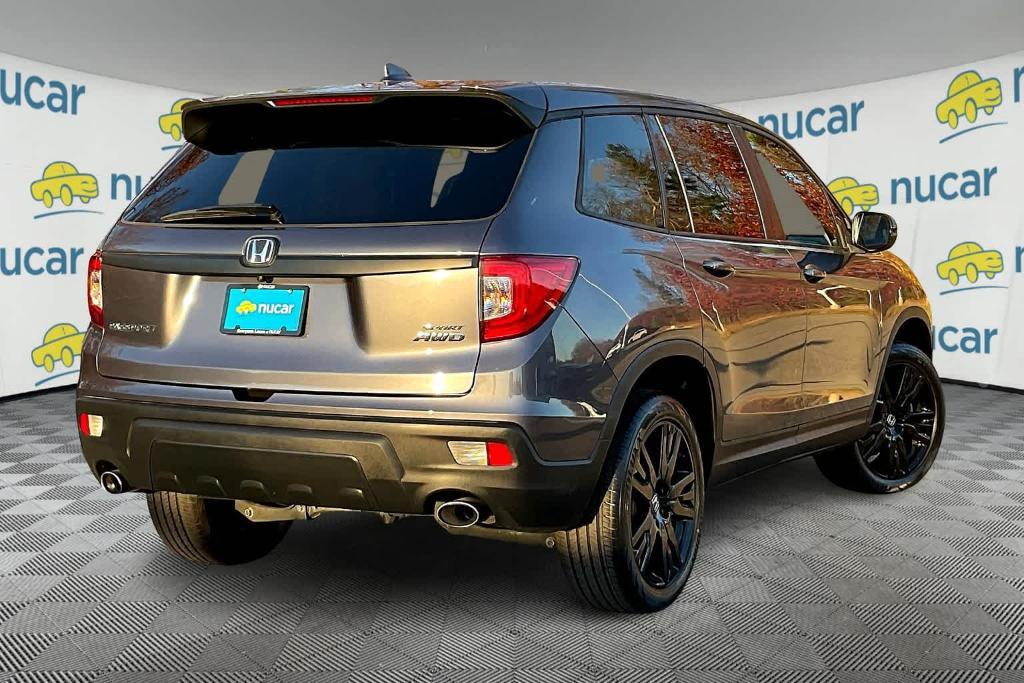 used 2021 Honda Passport car, priced at $26,497